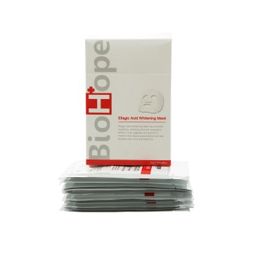 ชุดสุดคุ้ม แผ่นมาส์กหน้าสว่างกระจ่างใส (Ellagic Acid Whitening Mask) x10pc